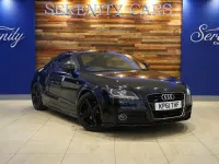 Used Audi TT S-Line 170 HP (125 kW) 2011 Black Coupe