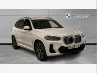 Used BMW X3 M Sport 292 HP (214 kW) 2022 White SUV