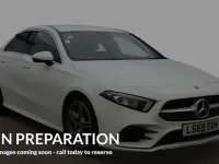 Used Mercedes A250 AMG line 224 HP (164 kW) 2020 Sedan