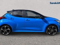 Used Toyota Yaris Hybrid Edition 2024 Blue Hatchback