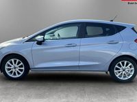 Used Ford Fiesta Titanium 125 HP (91 kW) 2021 Hatchback