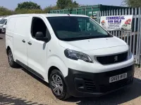 Used Peugeot Expert 2020 White Van