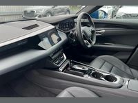 Used Audi e-tron GT quattro Comfort 384 kW (523 HP) 2023 Blue Sedan