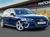 Used Audi A4 S-Line 2024 Blue Estate
