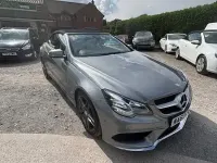 Used Mercedes E250 AMG 204 HP (150 kW) 2013 Silver Cabriolet