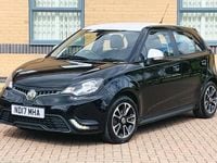 Usado MG MG3 106 HP (77 kW) 2017 Preto Citadino