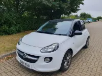 Used Vauxhall Adam Jam 69 HP (50 kW) 2016 White Hatchback