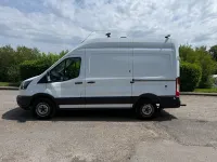 Used Ford Transit 130 HP (95 kW) 2018 White Van