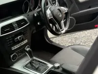 Used Mercedes C250 AMG 2012 White Sedan