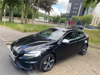 Used Volvo V40 R-Design 2016 Black Hatchback