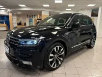 Used VW Tiguan R-line 2017 Black SUV