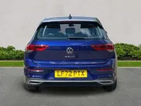 Used VW Golf VIII Style 130 HP (95 kW) 2022 Blue Hatchback