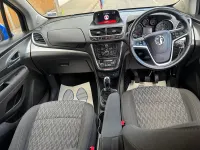 Used Vauxhall Mokka 115 HP (84 kW) 2016 Blue SUV
