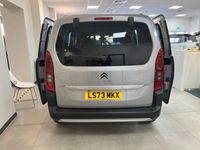 used Citroën Berlingo XTR M AUTO DIESEL FROM 2023 FROM LUTON (LU1 4BU) | SPOTICAR