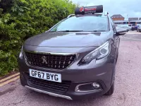 Used Peugeot 2008 Allure 2017 Grey SUV