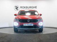 Used VW T-Roc SEL 150 HP (110 kW) 2020 Red SUV