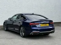 Used Audi A5 S-Line 2021 Blue Coupe