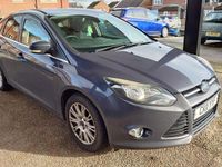 Used Ford Focus Titanium 2011 Grey Hatchback