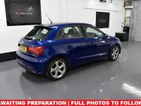 Used Audi A1 Sport 2018 Blue Hatchback