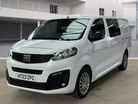 Used Fiat Scudo 2023 White Van