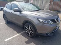 Used Nissan Qashqai Tekna 115 HP (84 kW) 2016 Grey SUV