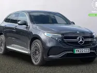 Used Mercedes EQC400 AMG Line Premium 300 kW (408 HP) 2022 Grey SUV