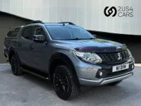 Used Mitsubishi L200 181 HP (133 kW) 2019 Grey Pickup