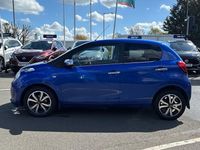 Używany Citroën C1 Shine 72 KM (52 kW) 2021 Niebieski Hatchback