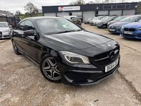 Used Mercedes CLA180 AMG 122 HP (89 kW) 2014 Black Sedan