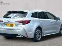 Used Toyota Corolla Design 140 HP (102 kW) 2024 Silver metallic Estate