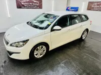 Used Peugeot 308 Active 2016 White Estate