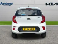 Used Kia Picanto 65 HP (47 kW) 2020 White Hatchback