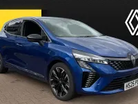 Used Renault Clio Techno 90 HP (66 kW) 2025 Blue  Hatchback