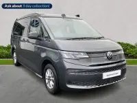 Second-hand VW California Beach 150 CP (110 kW) 2025 Gri Van