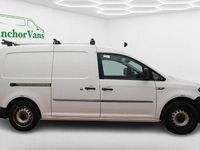 Used VW Caddy Maxi Startline 102 HP (75 kW) 2018 White MPV