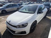 Used VW Scirocco Black Edition 180 HP (132 kW) 2016 White Coupe
