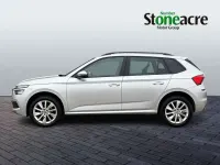 Used Skoda Kamiq SE Drive 150 HP (110 kW) 2022 Silver SUV