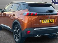 Used Peugeot 2008 Premium 131 HP (96 kW) 2021 Orange SUV
