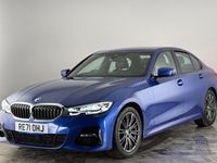 Used BMW 318 M Sport 156 HP (114 kW) 2021 Blue Sedan