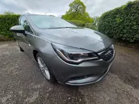 Second-hand Vauxhall Astra Elite 105 CP (77 kW) 2018 Gri Hatchback