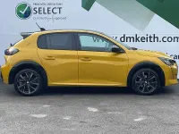 Used Peugeot 208 GTi 2023 Yellow Hatchback