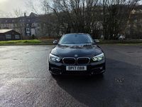 Used BMW 118 Sport Line 2017 Black Hatchback