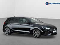Used Hyundai i30 N Line 2021 Black Hatchback