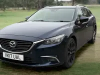 Used Mazda 6 Inclusive 175 HP (128 kW) 2017 Blue Estate