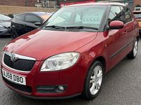 Used Skoda Fabia 2008 Red Hatchback