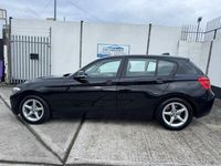 Used BMW 116 Efficient Dynamics 116 HP (85 kW) 2017 Black Hatchback
