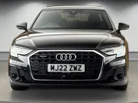Used Audi A8 S-Line 340 HP (250 kW) 2022 Black Sedan