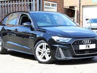 Used Audi A1 Sportback S-Line 95 HP (69 kW) 2023 Black Hatchback