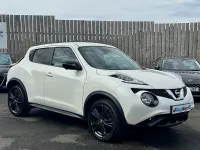 Used Nissan Juke Tekna 2017 White SUV