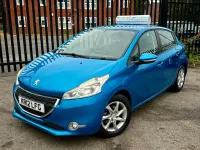 Used Peugeot 208 Active 68 HP (50 kW) 2012 Blue Hatchback